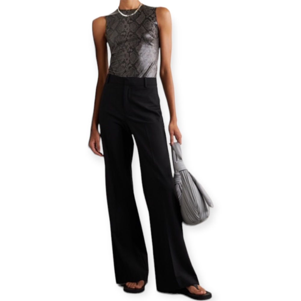 Commando Faux Leather Snake Print Bodysuit